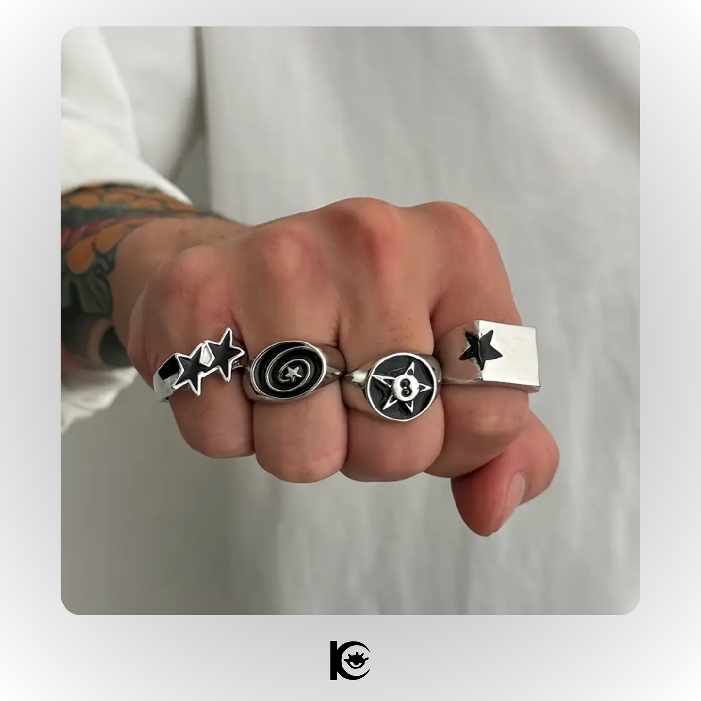 STAR RING SET