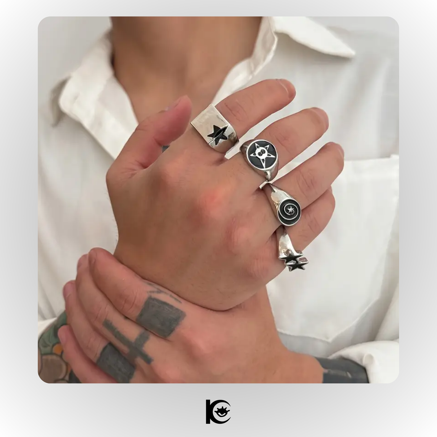 STAR RING SET