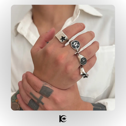 STAR RING SET