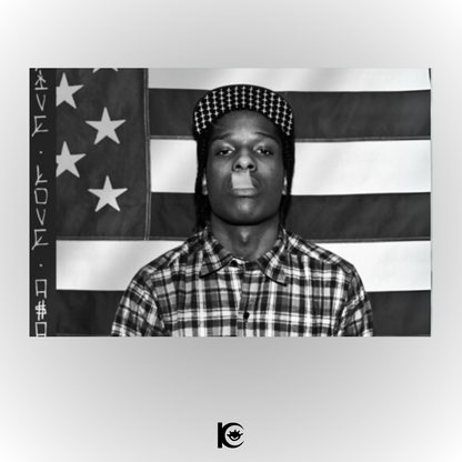 Long Live A$AP Duvar Halısı