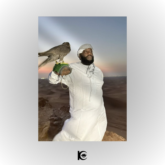 RICK ROSS Duvar Halısı
