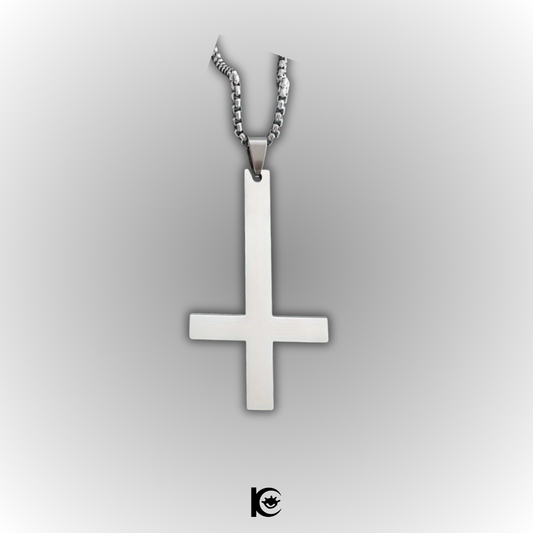 Upside Down Cross Chain