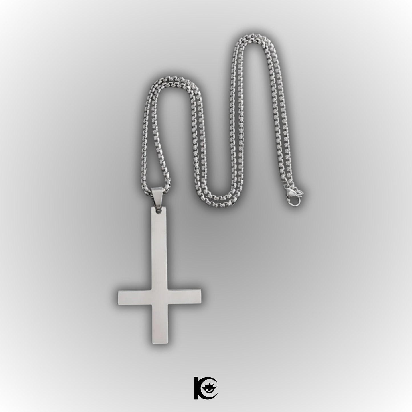 Upside Down Cross Chain
