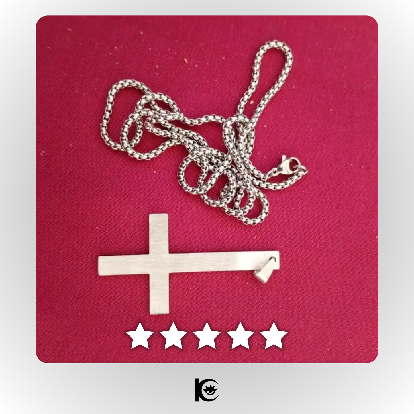 Upside Down Cross Chain
