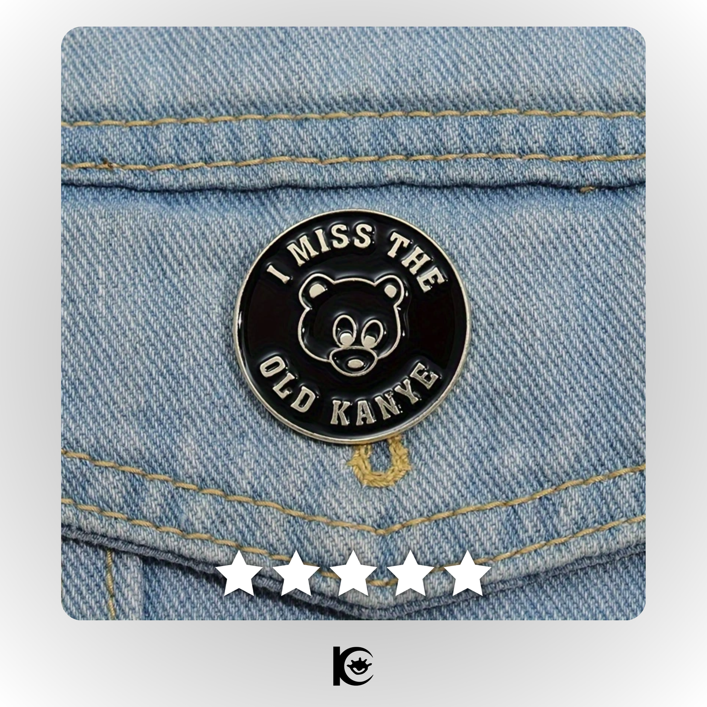 Miss The Old Kanye Pin