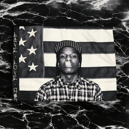 Long Live A$AP Duvar Halısı