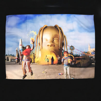 ASTROWORLD Duvar Halısı