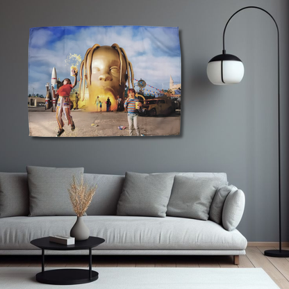 ASTROWORLD Duvar Halısı